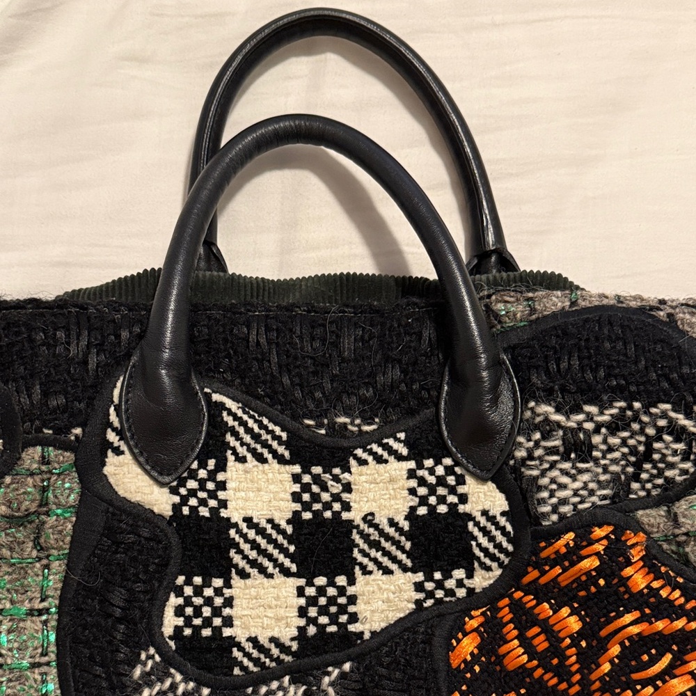 Maria La Rosa Multicolor Patterned Bag - Picture 4 of 6